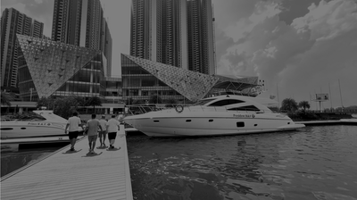 UX Marine directors explore exciting prospects in Malaysia with Johor Yacht and Recreational Club (JYRC)